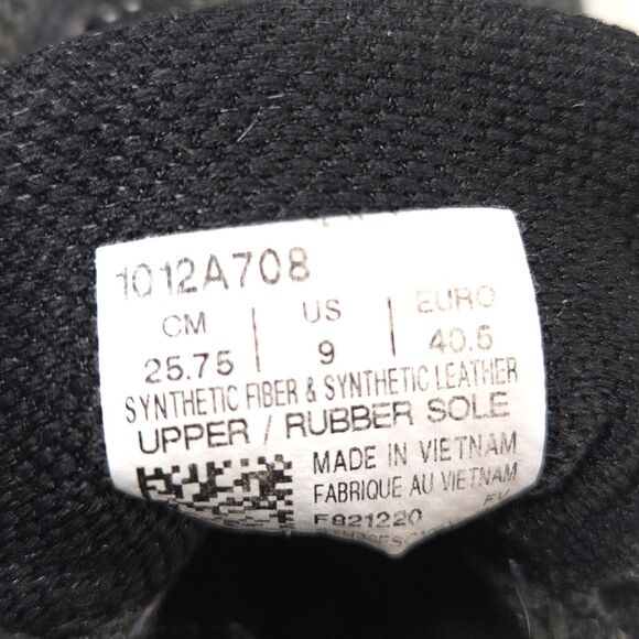 Asics Gel-Venture 8 Athletic Lace Up Running Shoes Womens Size 9 1012A708 Black - Picture 7 of 9